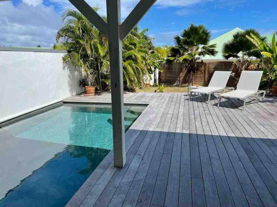 Orient Bay Villa Grand Case Buitenkant foto